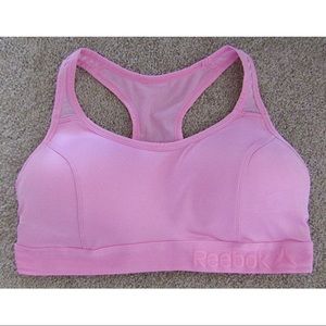 NEVER WORN Reebok Women’s Sports Bra.  Size L.